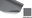Photographic Backdrop 2.72 × 11m DARK GRAY, neutral grey paper roll