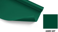 BD Backgrounds Photography Backdrop 2.72 × 11m JADE, Dark Green Paper Roll - Photo Background
