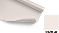 BD Backgrounds Fotografické pozadí 2,72 × 11 m CREAM, světle béžová papírová role - Fotopozadí