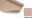 Photography Backdrop 2.72 × 11 m NATURAL, dark beige paper roll
