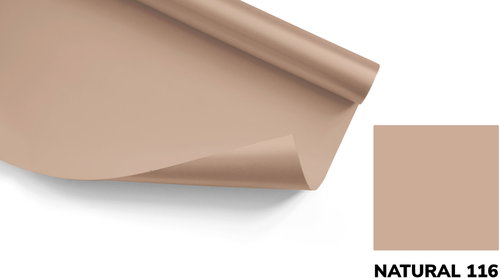 BD Backgrounds Photography Backdrop 2.72 × 11 m NATURAL, dark beige paper roll Main image BD Backgrounds Photography Backdrop 2.72 × 11 m NATURAL, dark beige paper roll - Photo Background - Main image