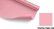 BD Backgrounds Fotografické pozadí 2,72 × 11 m PASTEL PINK, růžová papírová role - Fotopozadí