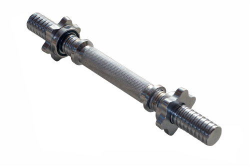 FitnessLine One-hand shaft 400/30 mm - Shaft - Main image