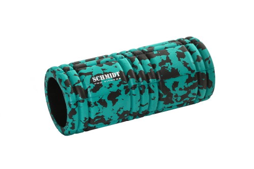 FitnessLine Massage roller SCHMIDT black-green - Foam Roller - Main image