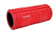 FitnessLine Massage roller SCHMIDT red - Foam Roller