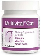 Dolfos Multivital Cat 90 mini tbl. - vitamins for cat health - Vitamins for Cats