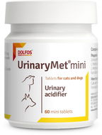 Dolfos UrinaryMet mini 60 tbl. pro zdravé močové cesty - Doplněk stravy pro kočky