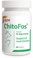 Food Supplement for Dogs Dolfos ChitoFos 60 tbl. - support healthy kidney function - Doplněk stravy pro psy