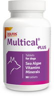 Dolfos Multical Plus 90 tbl. - vitamíny pro dospělé psy a březí feny - Vitamíny pro psy
