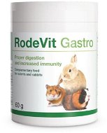 Dolfos RodeVit Gastro for healthy digestion of small rodents and rabbits - Dietary Supplement for Rodents