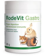 Dolfos RodeVit Gastro 60 g - pro zdravé zažívání malých hlodavců a králíků - Doplněk stravy pro hlodavce