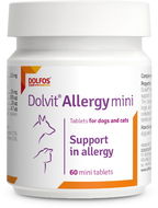 Dolfos Dolvit Allergy mini 60 tbl - pro zmírnění alergie - Doplněk stravy pro psy