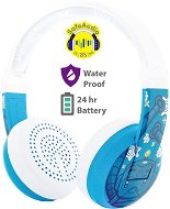 BuddyPhones Wave - Robot, kék - Vezeték nélküli fül-/fejhallgató