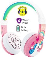 BuddyPhones Wave – Unicorn, ružové - Bezdrôtové slúchadlá