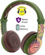 BuddyPhones Wave - Monkey, green - Wireless Headphones