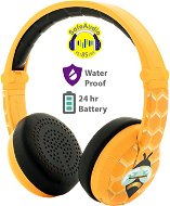 BuddyPhones Wave - Bee, sárga - Vezeték nélküli fül-/fejhallgató