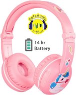 BuddyPhones Play, pink - Kabellose Kopfhörer