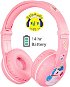 BuddyPhones Play, rózsaszín - Vezeték nélküli fül-/fejhallgató