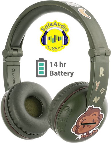 BuddyPhones Play, green - Wireless Headphones - Main image