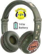 BuddyPhones Play, zöld - Vezeték nélküli fül-/fejhallgató