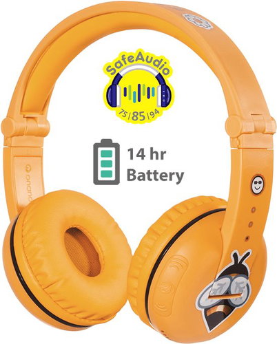 BuddyPhones Play, gelb - Kabellose Kopfhörer - Hauptbild