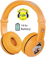 BuddyPhones Play, gelb - Kabellose Kopfhörer