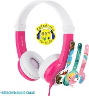 BuddyPhones Connect, rózsaszín - Fej-/fülhallgató