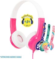 BuddyPhones Discover, rózsaszín - Fej-/fülhallgató