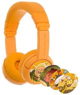 BuddyPhones Play+, sárga - Vezeték nélküli fül-/fejhallgató