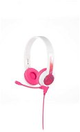 BuddyPhones StudyBuddy, rózsaszín - Fej-/fülhallgató