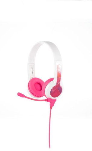 BuddyPhones StudyBuddy, pink - Headphones - Main image