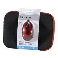 Belkin Neoprene Sleeve + optická myš USB - Laptop Case
