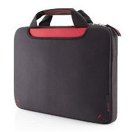 Belkin Laptop Sleeve/Storage, černá/červená - Taška na notebook