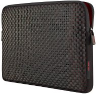 Belkin Merge Sleeve černo-červené - Pouzdro na notebook