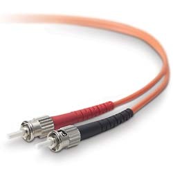 Belkin ST-ST 62.5/125, 3m Hlavný obrázok Belkin ST-ST 62.5/125, 3m - Optický kábel - Hlavný obrázok