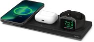 MagSafe kabelloses Ladegerät Belkin BOOST CHARGE PRO MagSafe 3in1 Wireless Charging Pad für iPhone/Apple Watch/AirPods, Schwarz - MagSafe bezdrátová nabíječka