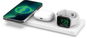 MagSafe kabelloses Ladegerät Belkin BOOST CHARGE PRO MagSafe 3in1 Drahtlos-Ladepad für iPhone/Apple Watch/AirPods, Weiß - MagSafe bezdrátová nabíječka