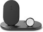 Belkin BOOST CHARGE 3in1 Wireless Charging for iPhone/Apple Watch/AirPods, Black - Wireless Charger