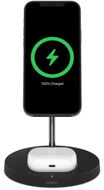 Belkin BOOST CHARGE PRO MagSafe 2in1 Wireless Charging for iPhone/AirPods, Black - MagSafe Wireless Charger