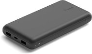 Belkin Boost Charge 20000 mAh USB-A & C 15 W, Black - Powerbank