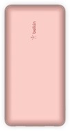 Belkin BOOST CHARGE 20000 mAh Power Bank - USB-A & C 15w - Rose Gold - Powerbanka