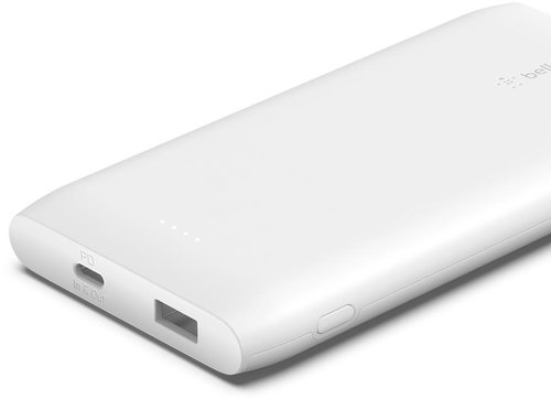 Belkin BOOST CHARGE USB-C PD Power Bank 10K + USB-C Cable - White Main image Belkin BOOST CHARGE USB-C PD Power Bank 10K + USB-C Cable - White - Powerbanka - Main image
