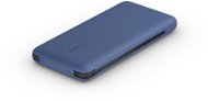 Belkin BOOST CHARGE Plus 10K USB-C Power Bank with Integrated Cables - Blue - Powerbanka