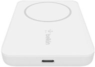 Belkin BOOST CHARGE 2500 mAh Magnetic Wireless Power Bank - White - Power bank