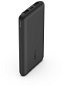 Belkin Boost Charge 10000 mAh + USB-C 15 W – Dual USB-A – 15 cm USB-A to C Cable, Black - Powerbank