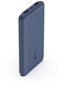 Belkin BOOST CHARGE 10000 mAh Power Bank with USB-C 15W - Dual USB-A - 15cm USB-A to C Cable - Blue - Powerbanka