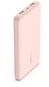 Belkin Boost Charge 10000 mAh + USB-C 15 W – Dual USB-A – 15 cm USB-A to C Cable, Pink - Powerbank