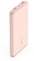 Belkin Boost Charge 10000 mAh + USB-C 15 W – Dual USB-A – 15 cm USB-A to C Cable, Pink - Powerbank