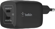 Belkin Boost Charge 65W PD PPS Dual USB-C GaN Charger Universal, Black - AC Adapter