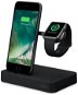 Belkin Valet Charge Dock for Apple Watch + iPhone, black - Charging Stand